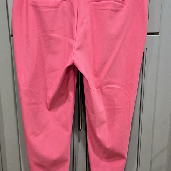 Rachel Zoe Pink Stretch Dress Pants - Picture 2 of 3